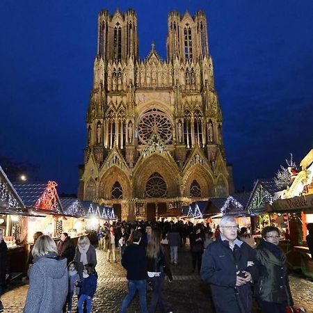 Comfortable, Cozy, Chill, Spacious, Near Cathedral Reims Zewnętrze zdjęcie