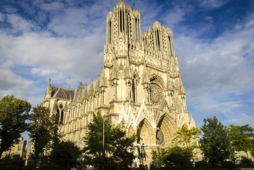 Comfortable, Cozy, Chill, Spacious, Near Cathedral Reims Zewnętrze zdjęcie
