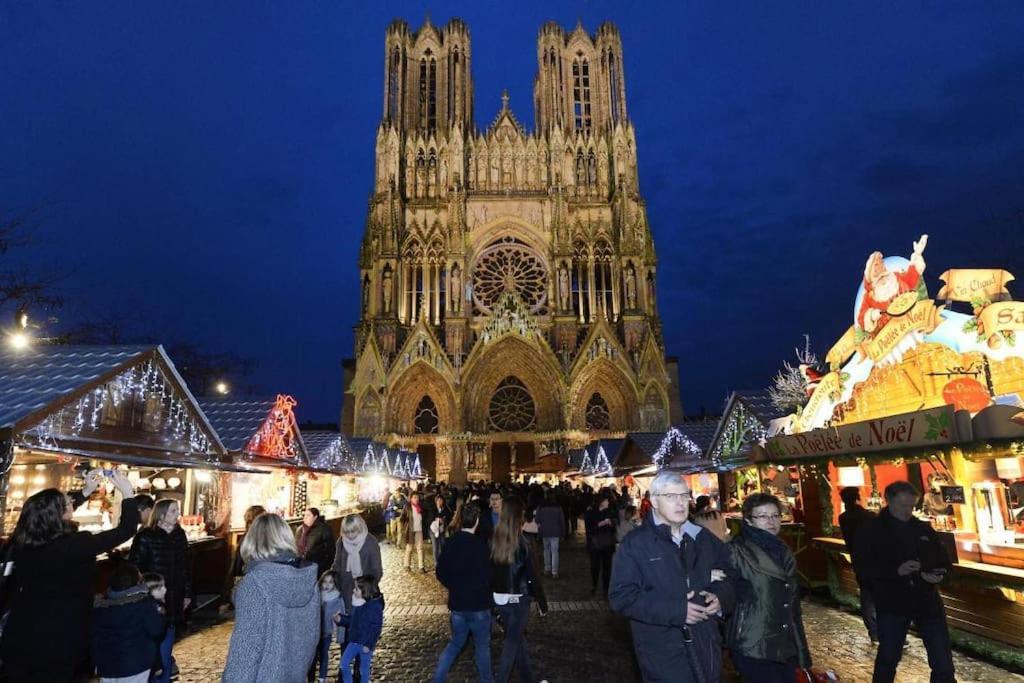 Comfortable, Cozy, Chill, Spacious, Near Cathedral Reims Zewnętrze zdjęcie